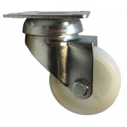 50mm 50Kg LD White Swivel Castor on Plate 50mm 50Kg LD White Swivel Castor on Plate